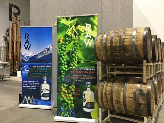 RAW Distillery